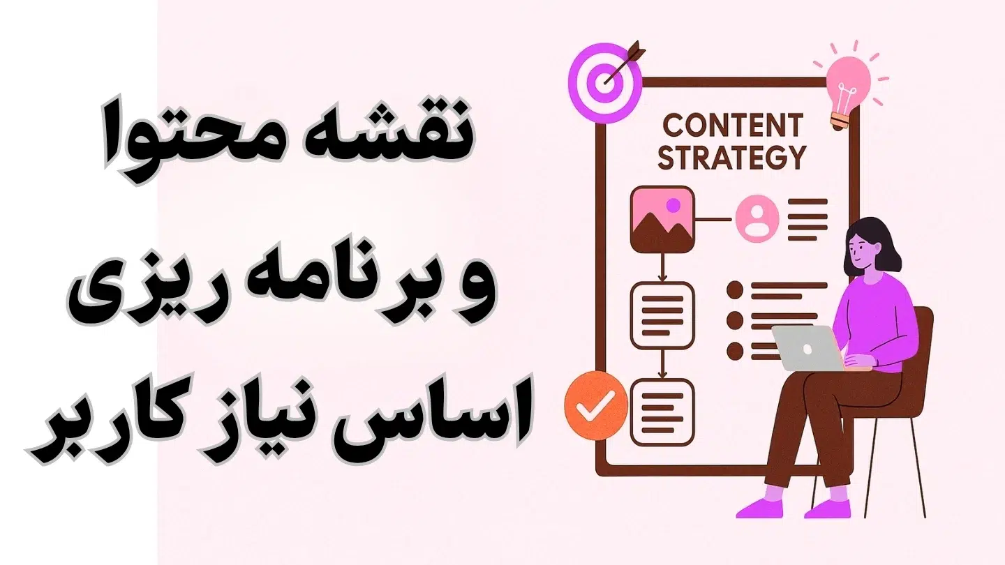 استراتژی نقشه محتوا در وردپرس | راهنمای کامل Content Map